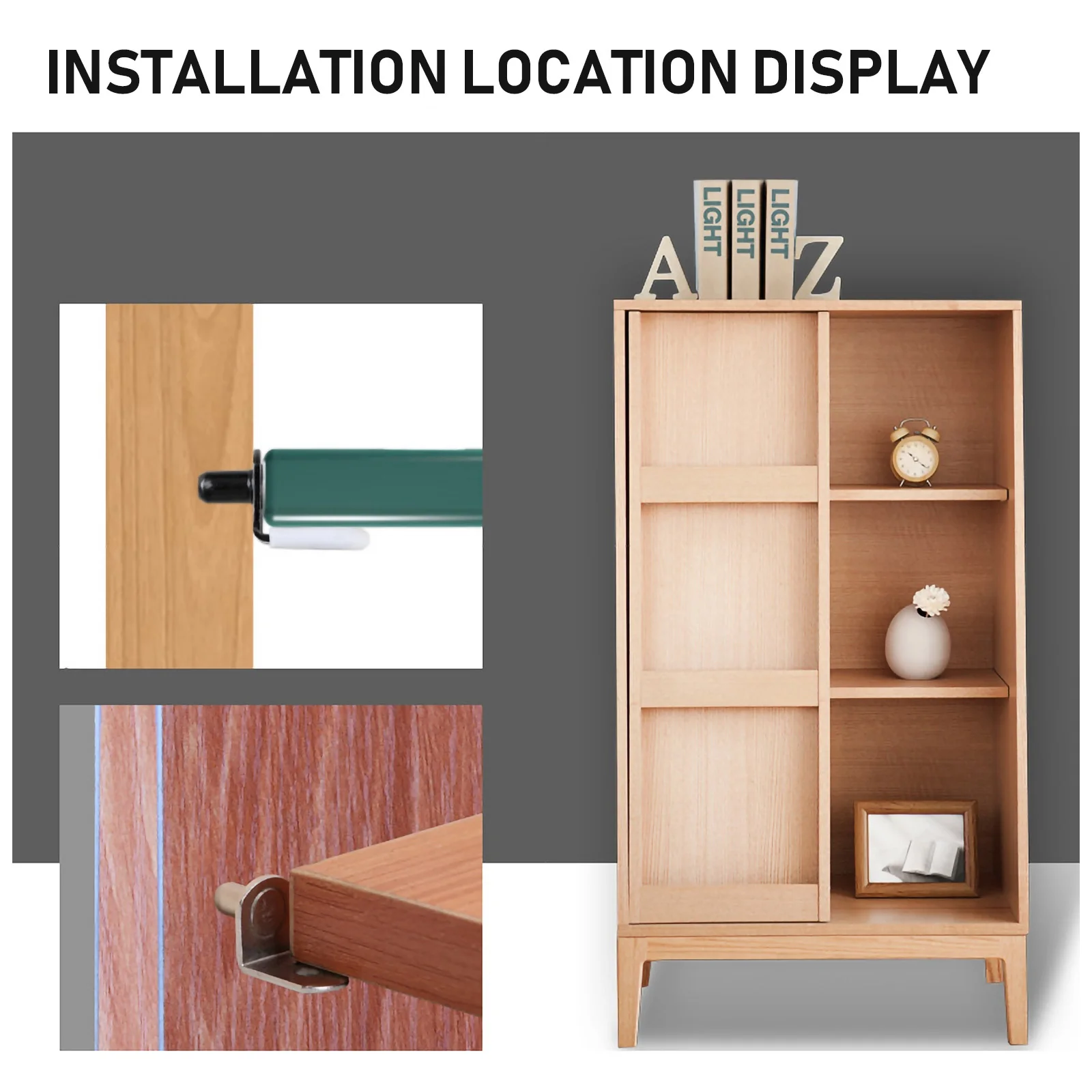 

80 Pcs Partition Pin Shelf Fixing Holders Brackets Hole Pegs Support Cold Rolled Steel Clapboard