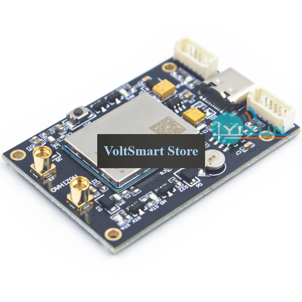 VoltSHigh-precision UM982 GPS RTK Centimeter-level Differential Dual-Antenna GNSS Positioning Orientation Module Relative ZED-F9