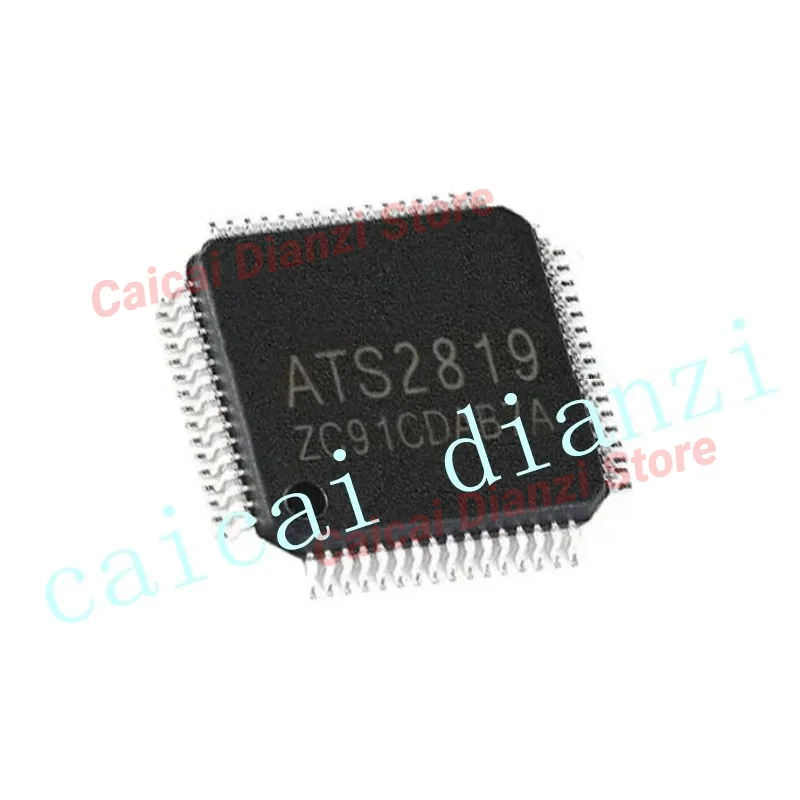 

1 шт./лот ATS2819 ATS281 ATS28 LQFP-48 НОВЫЙ100% ATS2