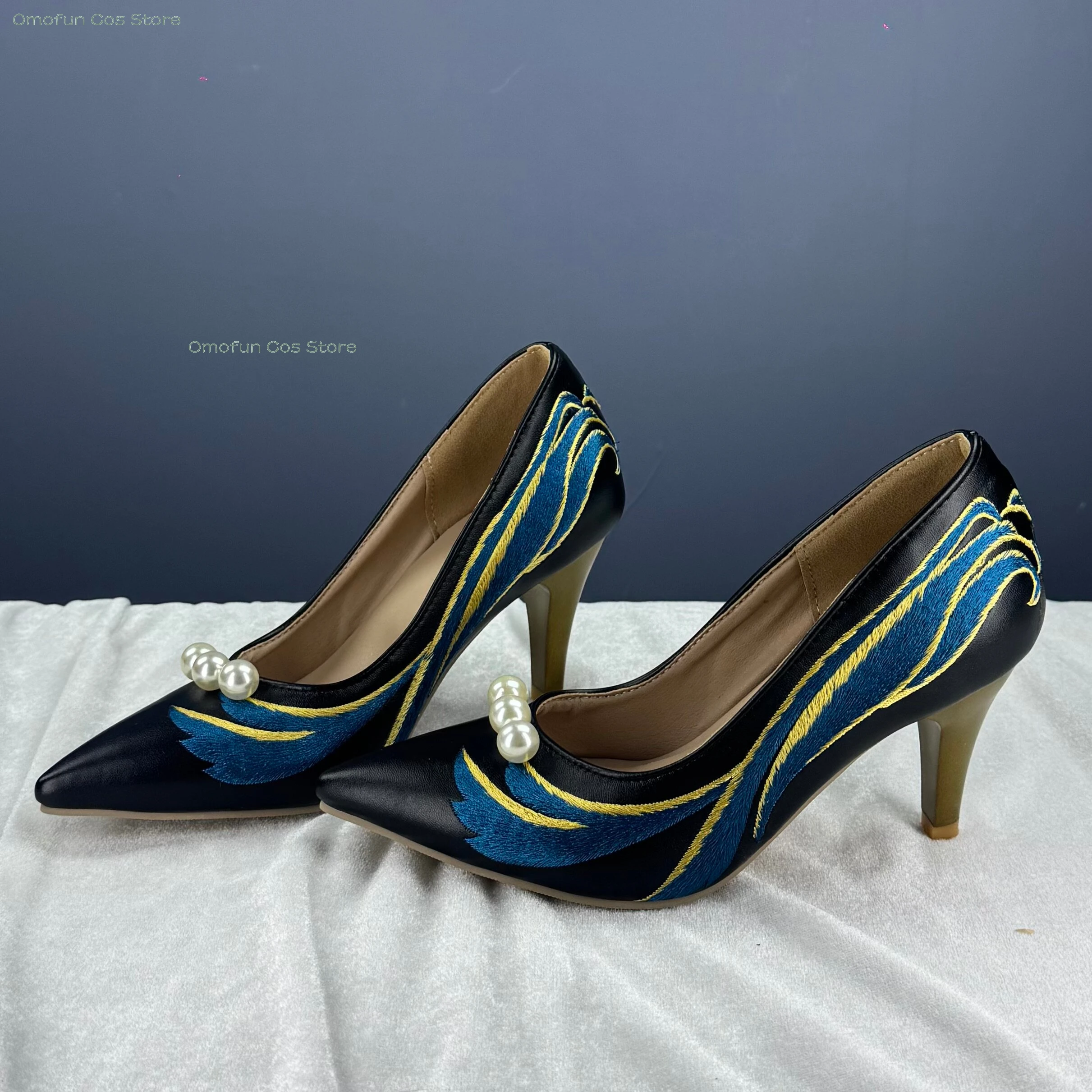 Scarpe da cosplay Wuwa Suisui  - Cosplay Anime Shoes recensione e prezzo