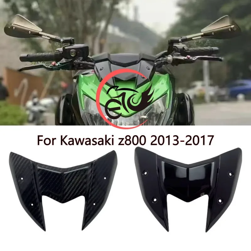 

Motorcycle Accessories Screen Windshield WindScreen Fit For Kawasaki Z800 Z 800 2013 2014 2015 2016 2017