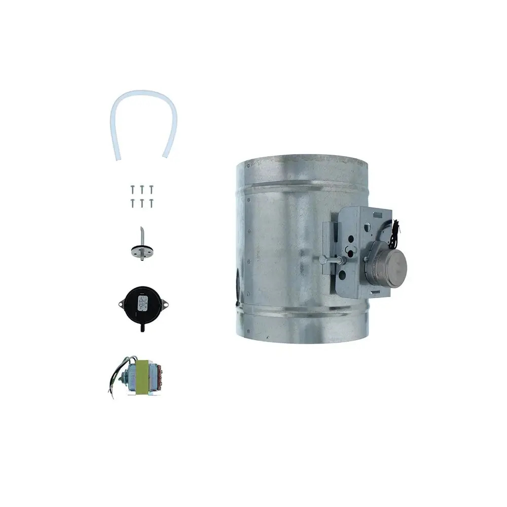 

6-дюймовый круглый воздушный клапан с двигателем 24VAC 60 Гц для систем приточной вентиляции