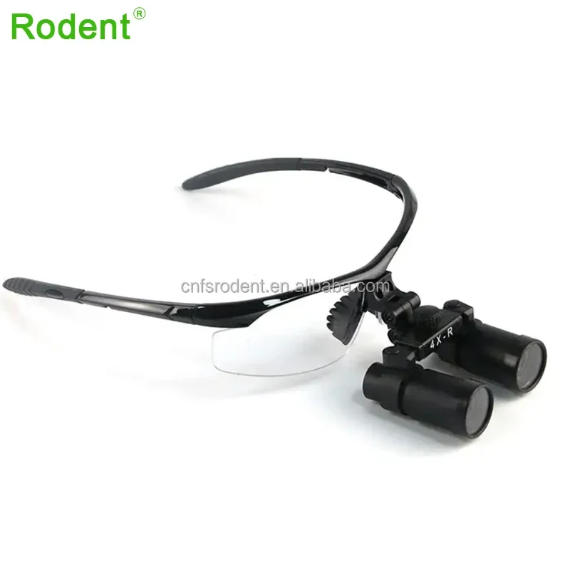 Portable Binocular Dental Loupe Surgical Medical de ntistry Loupes de ntistry Tools Magnifying Glasses 4X 5X 6X