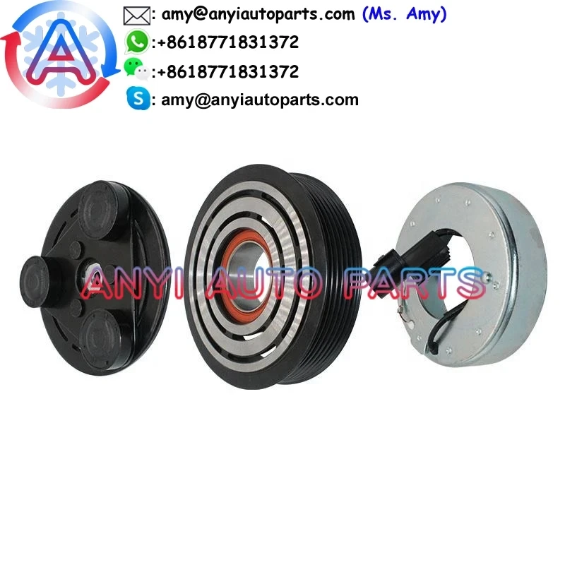 

CA9013 Clutch Assembly HCC-HS11 6PK for HYUNDAI VERNA