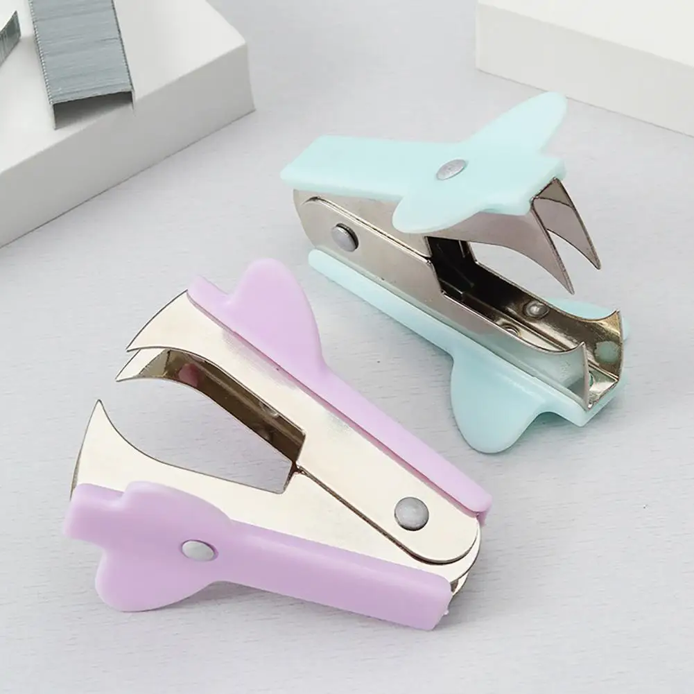 Office Supplies Universal Mini Stapler Disassembly Staple Suction Machine Pulling Wheel Stationery Tools