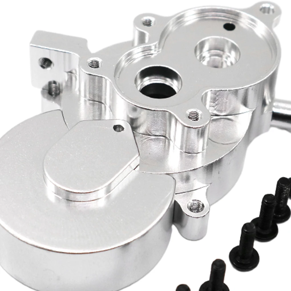 RCGOFOLLOW 1/10 Aluminum Alloy CNC Complete Gear Box Housing RC Upgrade Part Gear Housing For GEN8 RC Car Part