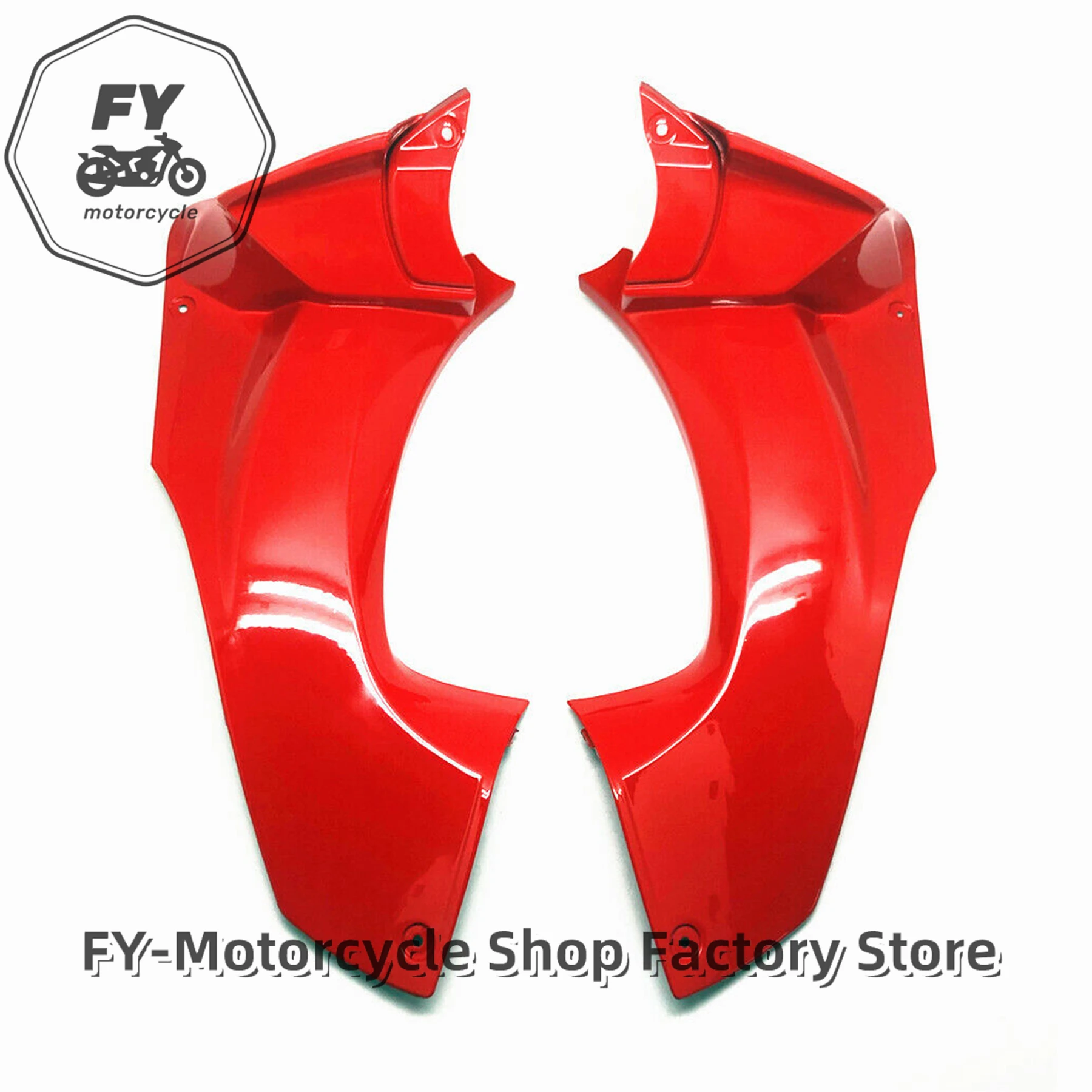 for Kawasaki ZX-14R ZX 14R 2012- 2021 Body Fairings Injection Carbon Fiber Pattern Fairing Infill Air Duct Side Cover Air Box