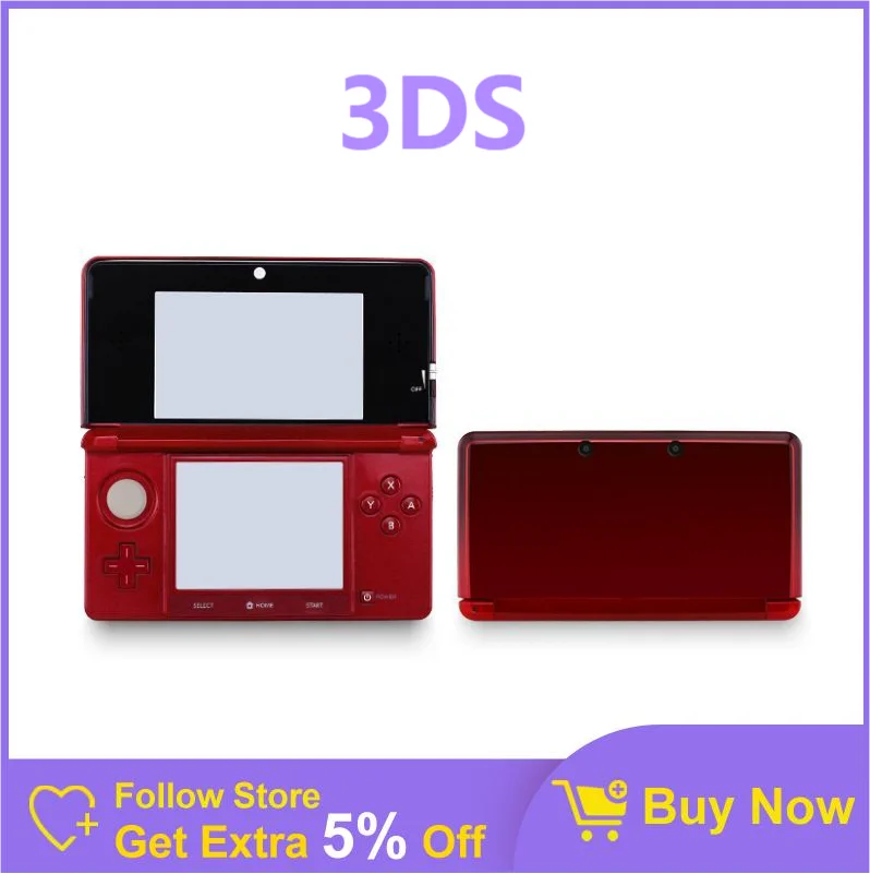 Original 3DS 3DSXL 3DSLL Game Console handheld game console free games for Nintendo 3DS Carry 128GB of thousands of games