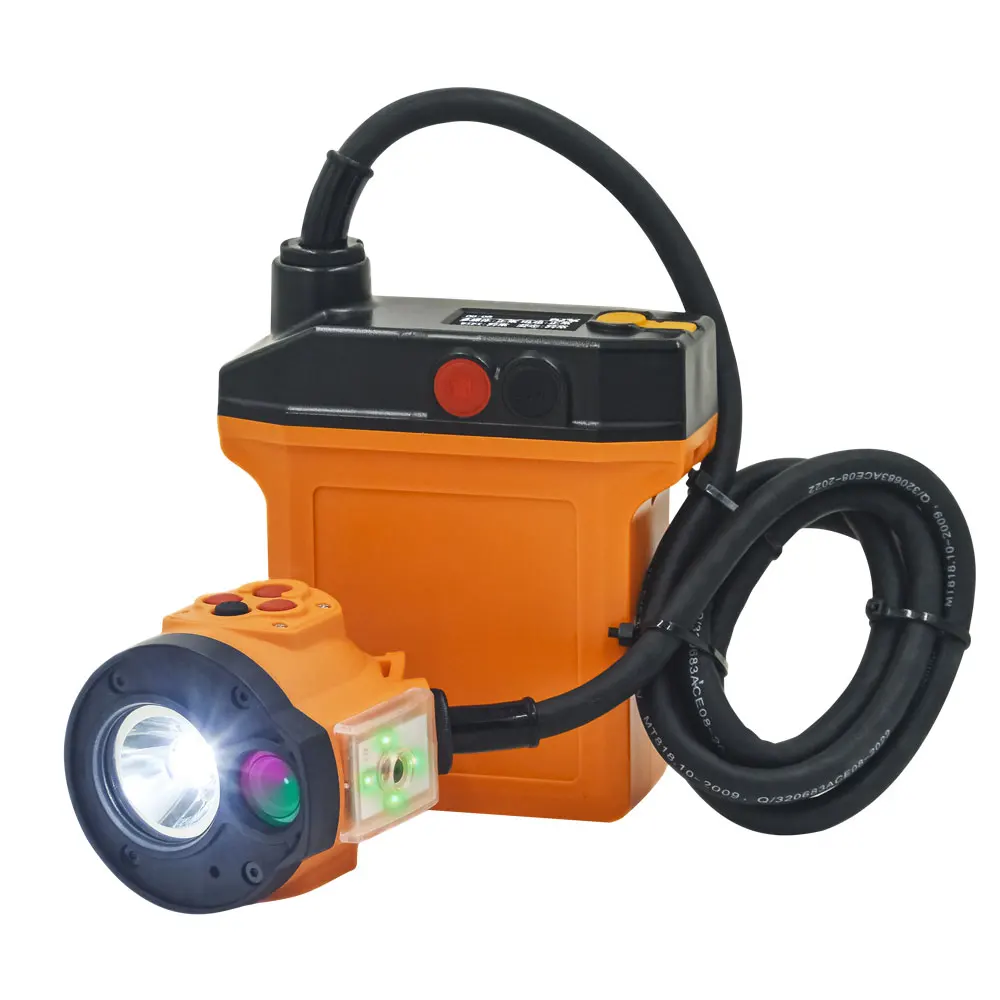 HCY Explosion-Proof Waterproof Battery Led Recharge le Led Miner Lamp Flashlight Underground Mine Headlamp Safety Miners Lamp