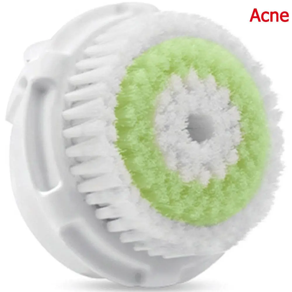 

Single Delicate Cleaning Acne Whitening Normal Facial Cleansers Replacement Head Cleansing Brush Ultrasonic Sonic