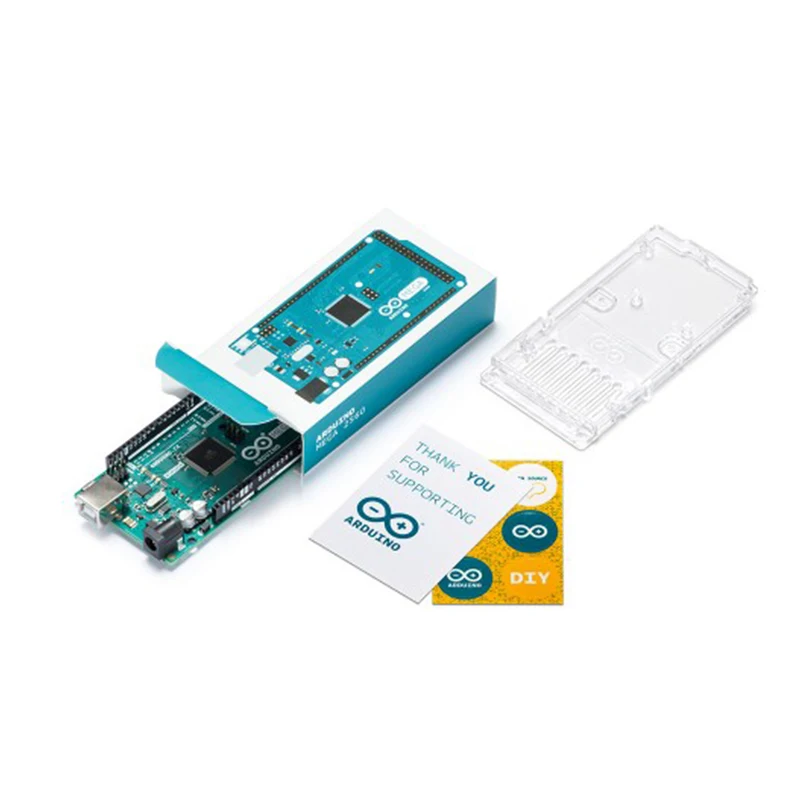 1 шт. точечный импорт Arduino Mega 2560 Rev3 ATmega2560 A 000067   макетная плата