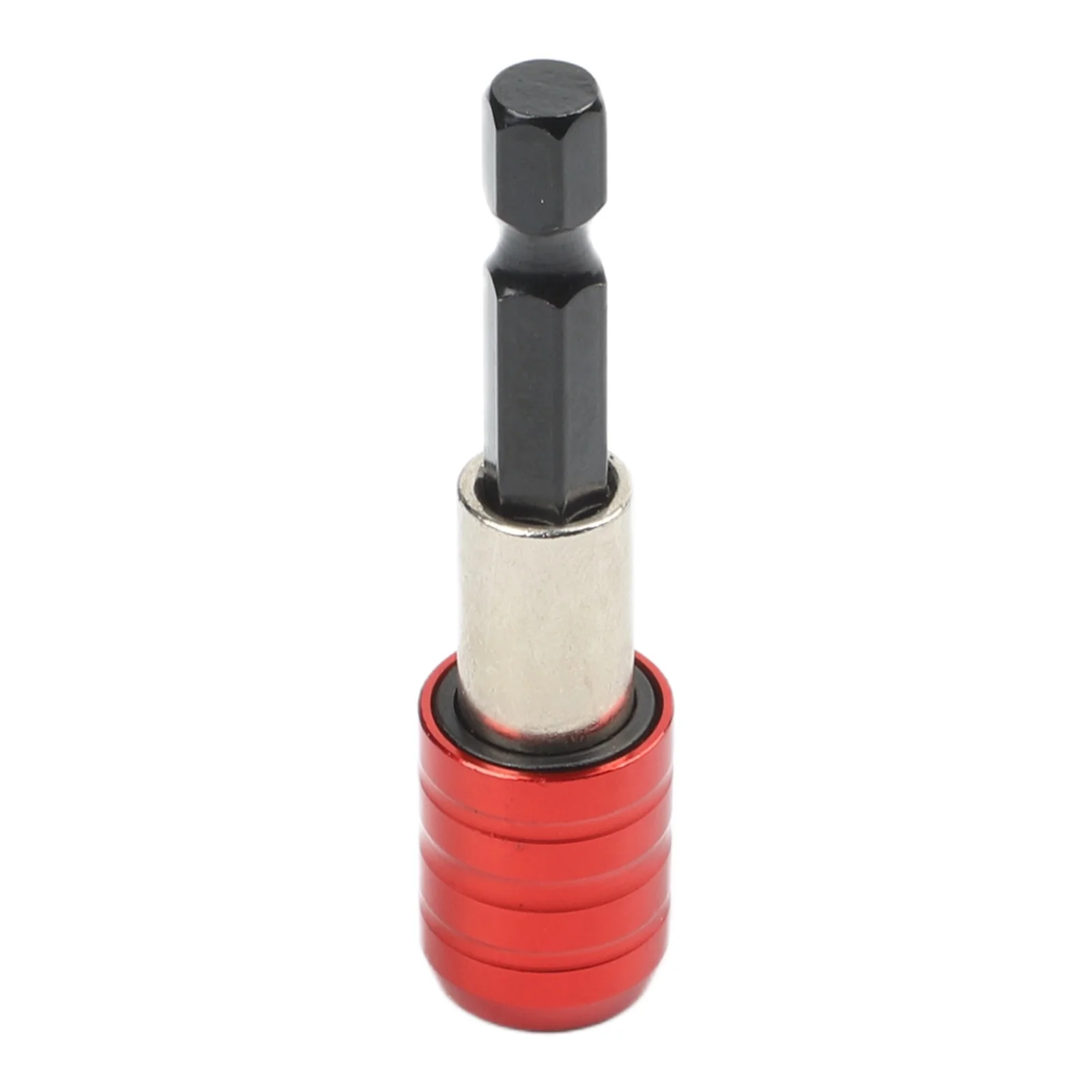 60mm Quick Release Locking Socket Extension Bar Rod 1/4 Inch Shank Screwdriver Tip Holder Screwdriver Head Extension Rod