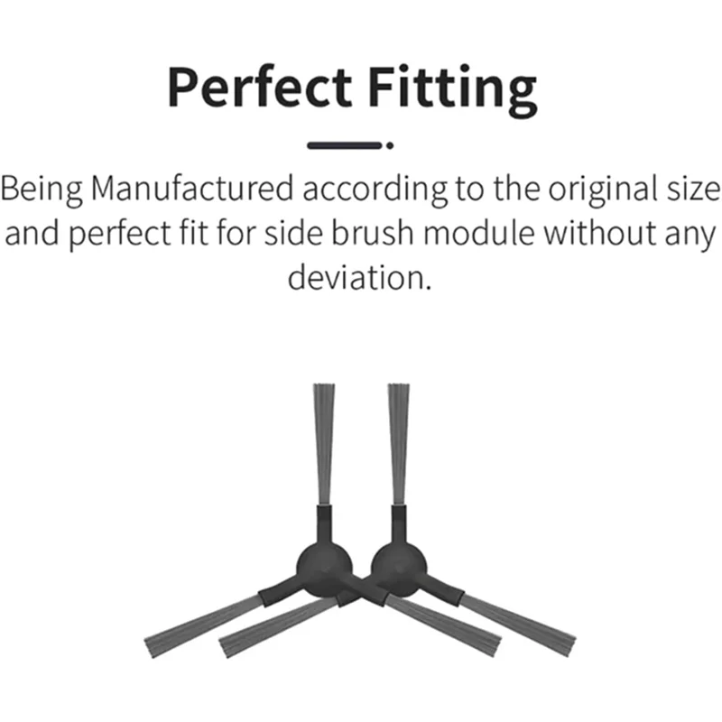 فلتر HEPA بديل A98I، فرشاة جانبية رئيسية لملحقات المكنسة Dreame Mova E10/E20 Plus