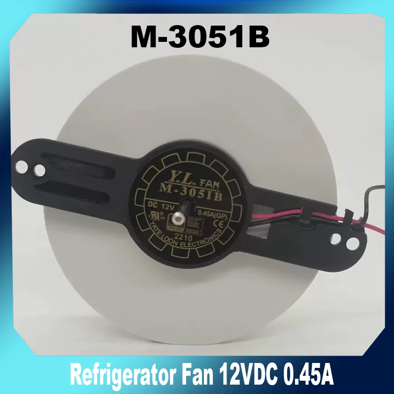 

Вентилятор для холодильника M-3051B 12VDC JSF9225HS