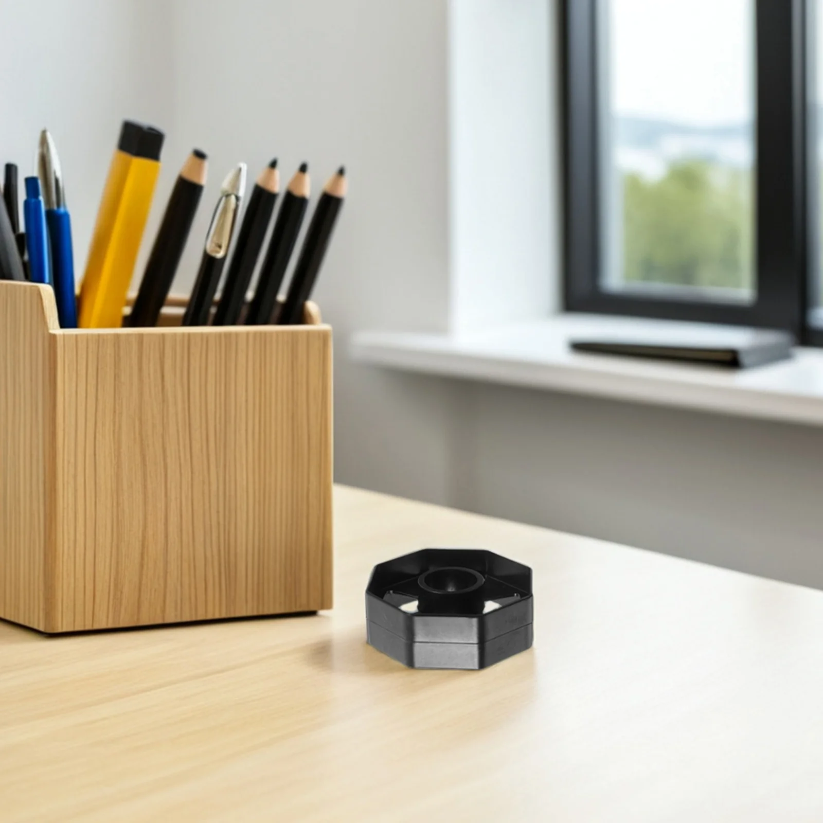 

4 Sets Tape Dispenser Replacement Core Easy Install Desktop Tape Holder Wheel Insert Office Packing Dispenser Wheel