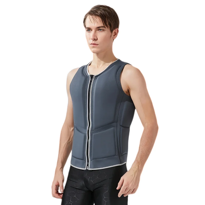 

Neoprene Adult Life Jackets Water Skiing Water Sports Buoyancy Vest Motorboat Fishing Life Jacket Surfing Crash Suit