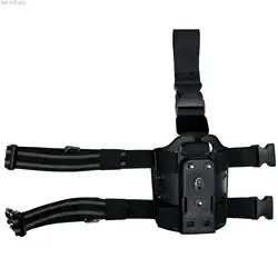 Drop Leg Plattform Pistole Holster Oberschenkel halterung Rig Plattform Holster Adapter für Glock 17 19 Beretta M9 Sig P226 1911