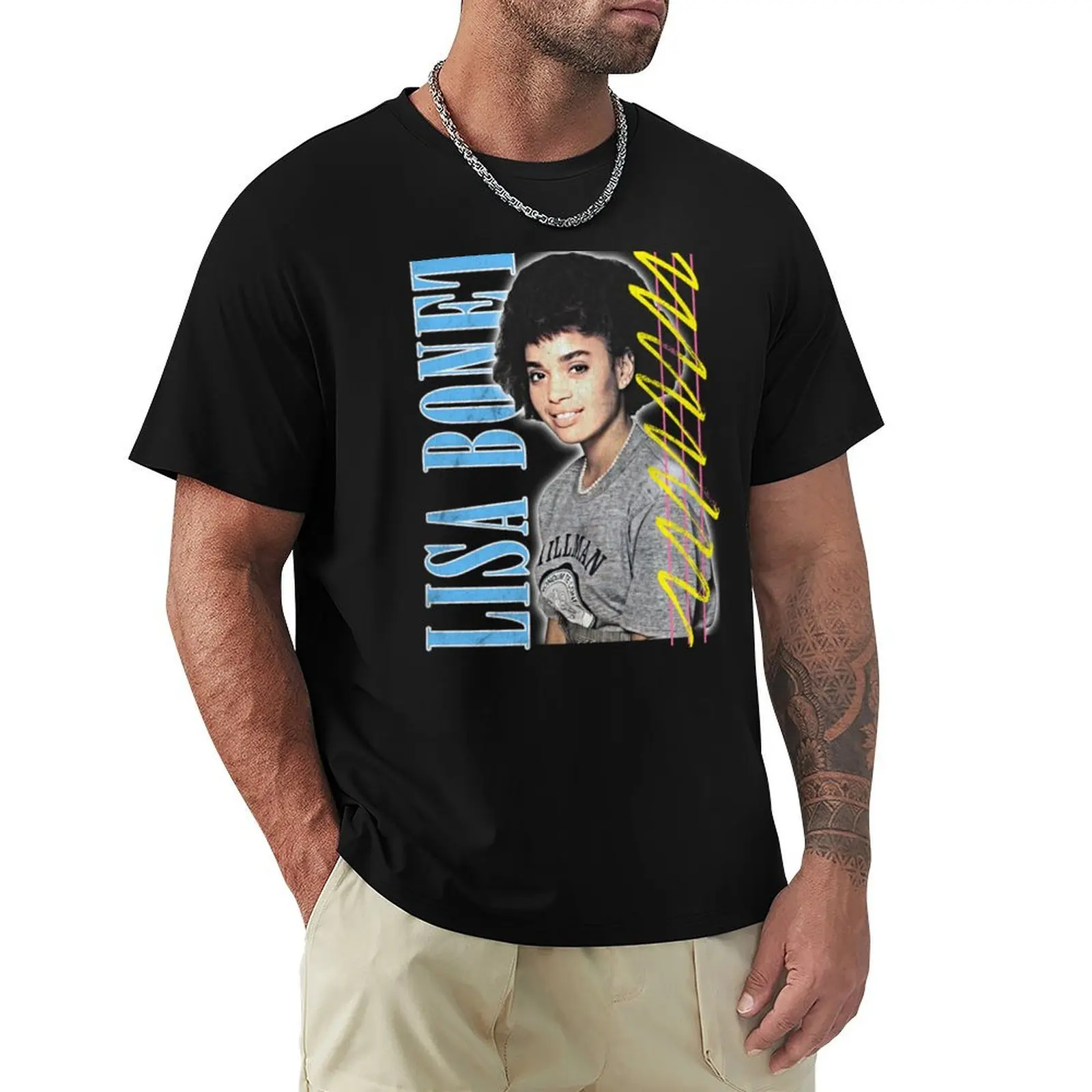 Camiseta Lisa Bonet, camiseta para trabajo de construcción