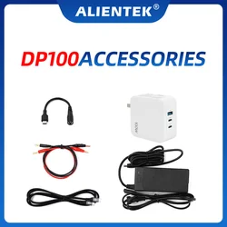 Accessoires d'alimentation CC, pince crocodile, câble de test, câble de données C2C, adaptateur secteur 32V pour sortie UG 100