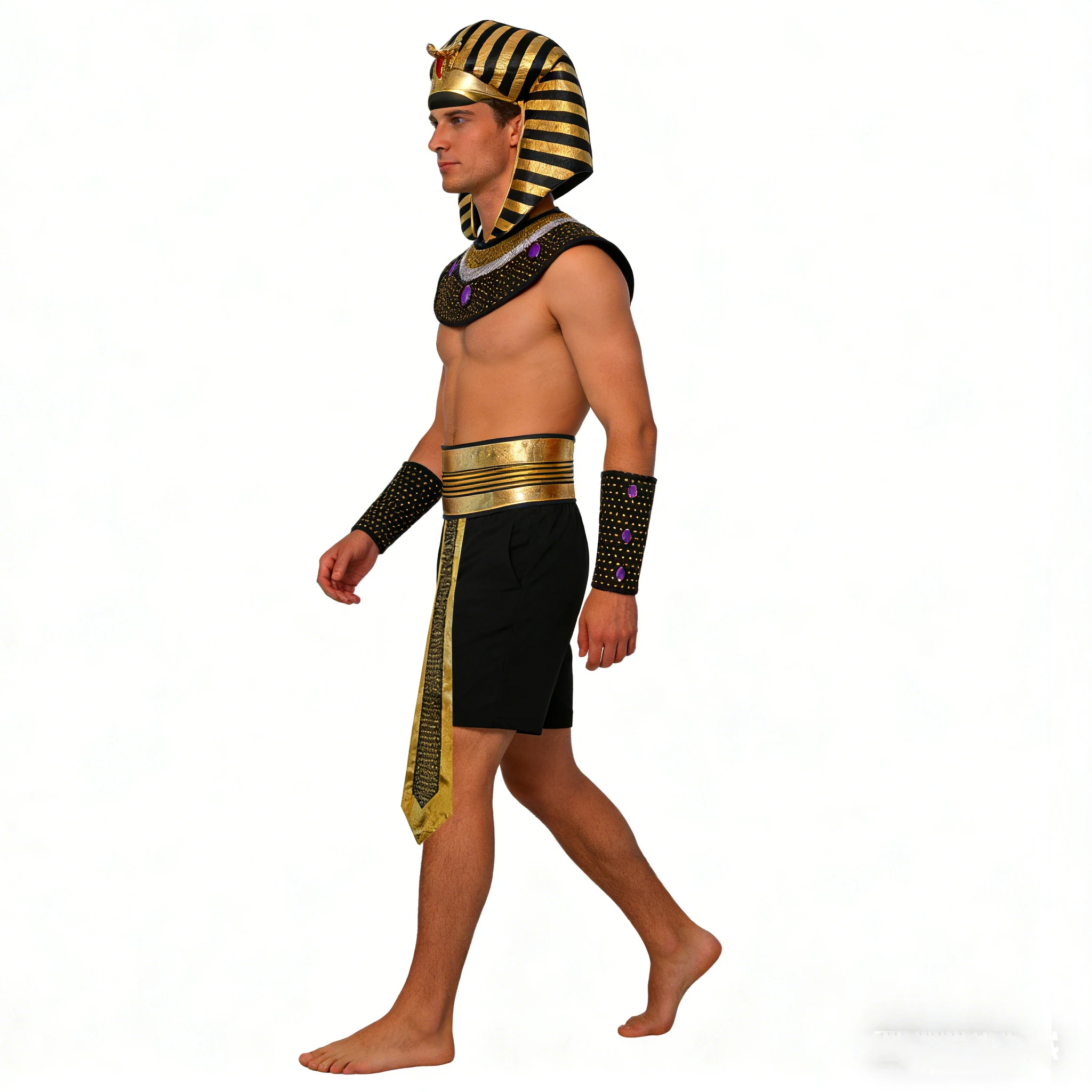 Disfraz de Faraón Egipcio para - Men Accessories Egypt reseña y precio