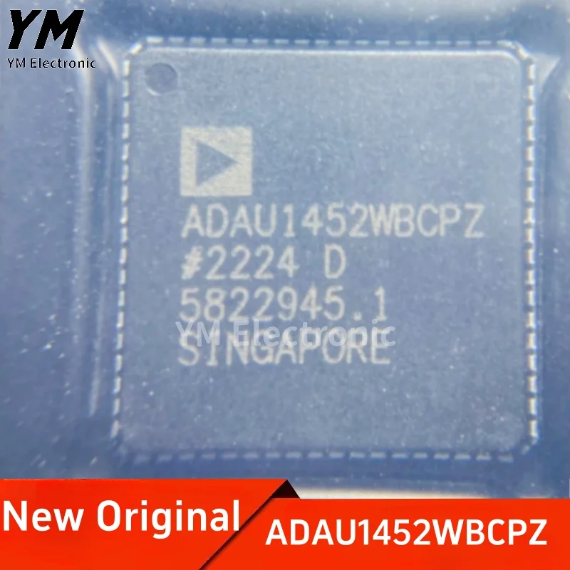 

New Original ADAU1452WBCPZ ADAU1452 LFCSP72 DSP digital signal processor