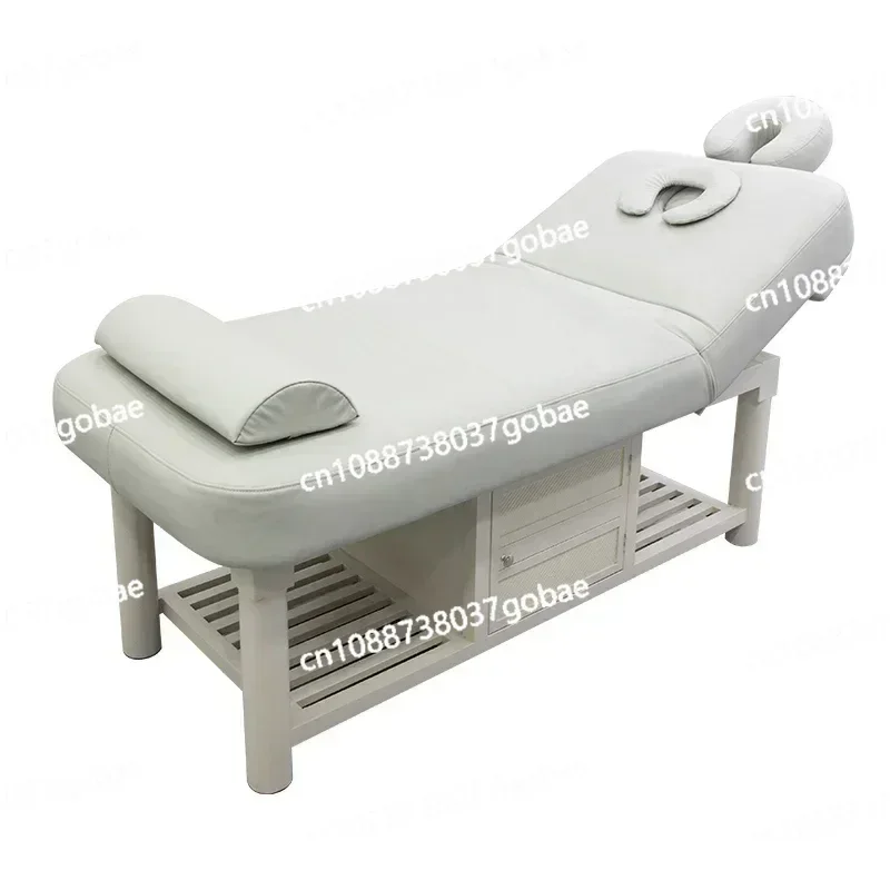 Face Electric Beauty Massage Beds Spa Adjust Knead Tattoo Massage Beds Therapy Metal Table De Massage Beauty Furniture