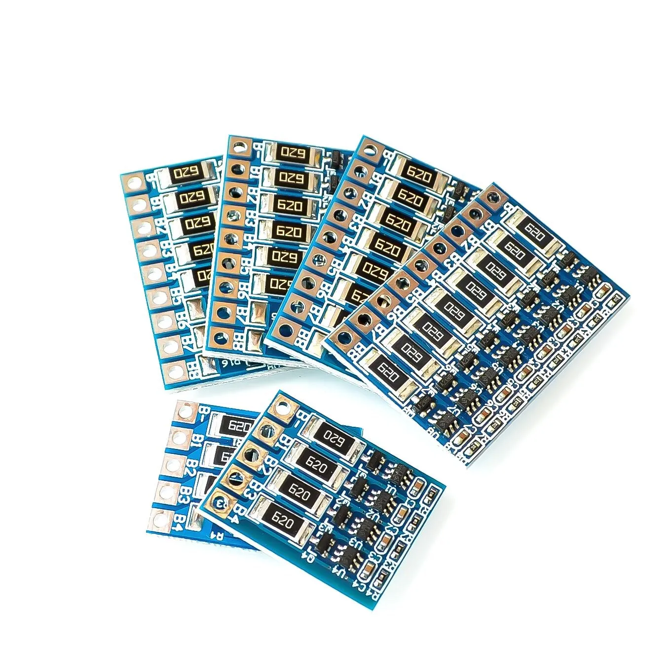 3/4/5/6/7/8S 21V 4.2V Balance Function Protection Board 68mA 5S Li-ion Lipo Battery Lithium 18650 Batteries Balanced Module BMS