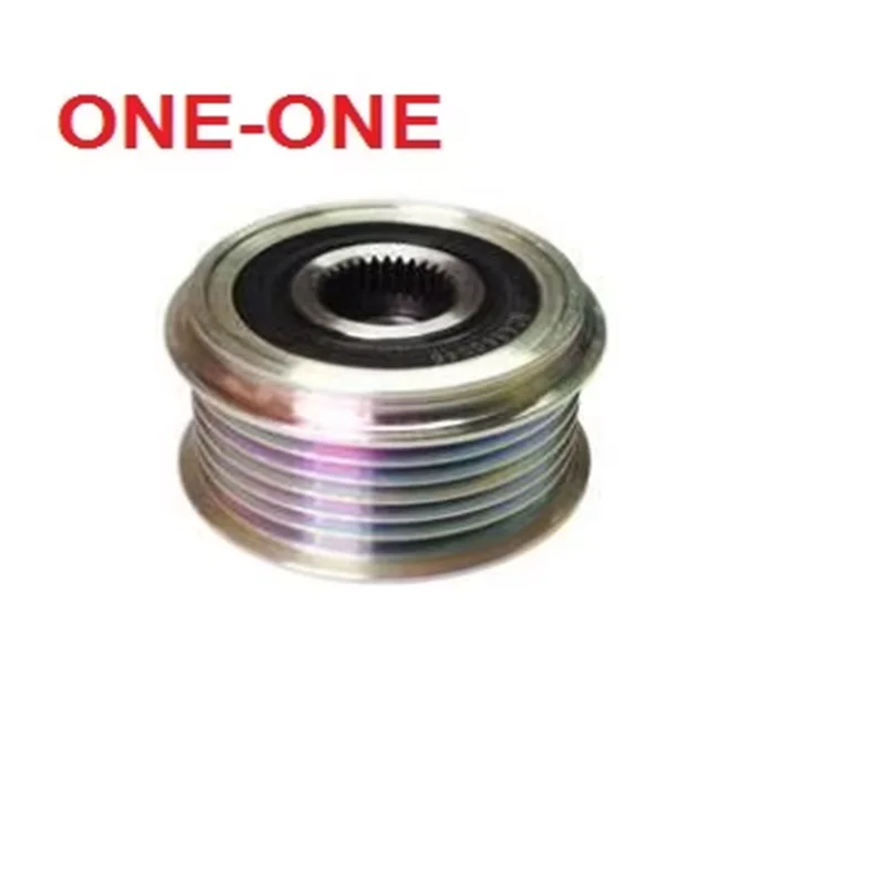 

NEW HNROCK Alternator freewheel pulley 6041500160 6041500560 6041500215 1126601549 1126601572 F00M991392 535007710 535000210