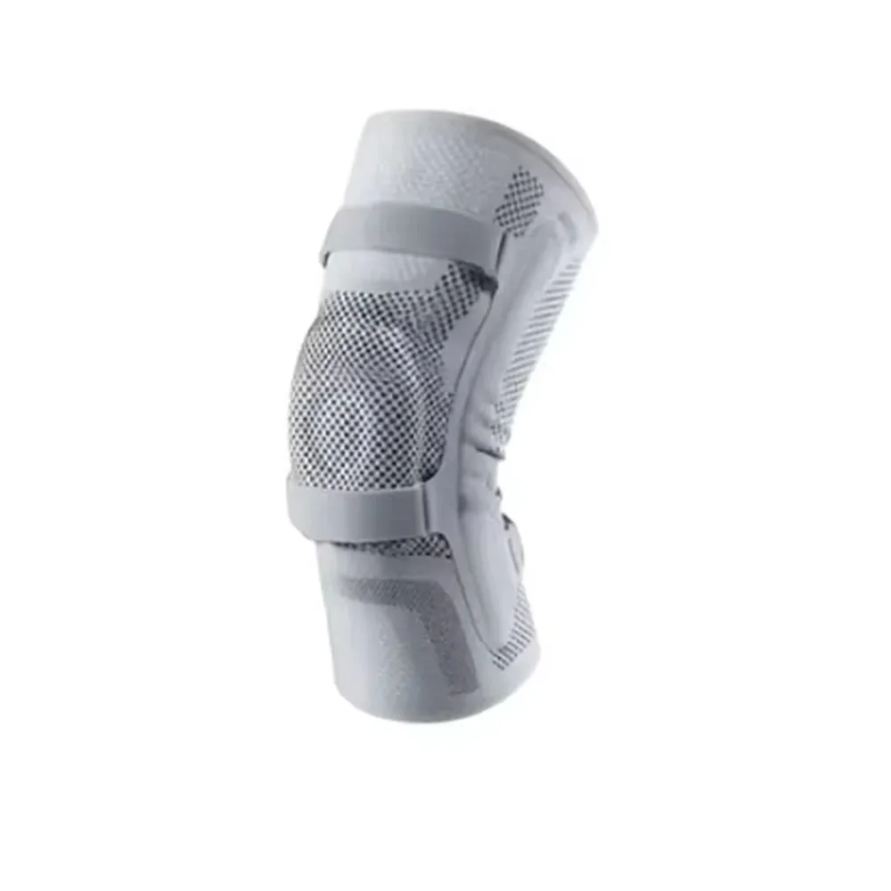

Elastic Sports Knee Pads Breathable Safety Nylon Knee Brace Ajustable Strap Leg Brace Protector Silicone Patella Strap Fitness
