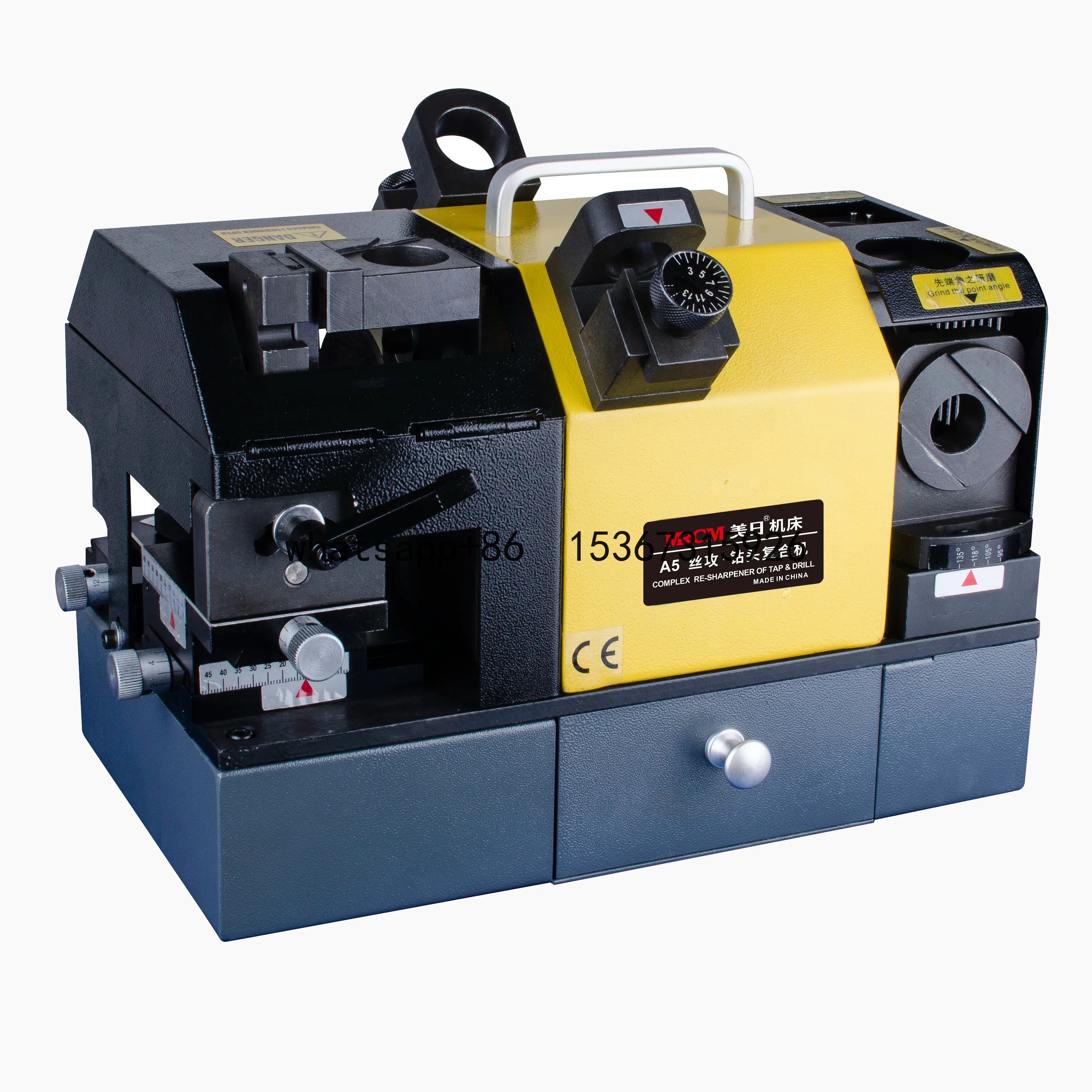 MR-A5 Portable M5-M20 Complex Sharpener 220V Easy-to-Operate TAP&DRILL Grinding Machine