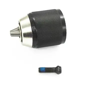 Mandril sem chave 13mm, substituição para dewalt dcd797 dcd792 dcd791 dcd790 dcd795 dc988k dc984kn dcd796 dc920k dc930k dc940k dc985 broca