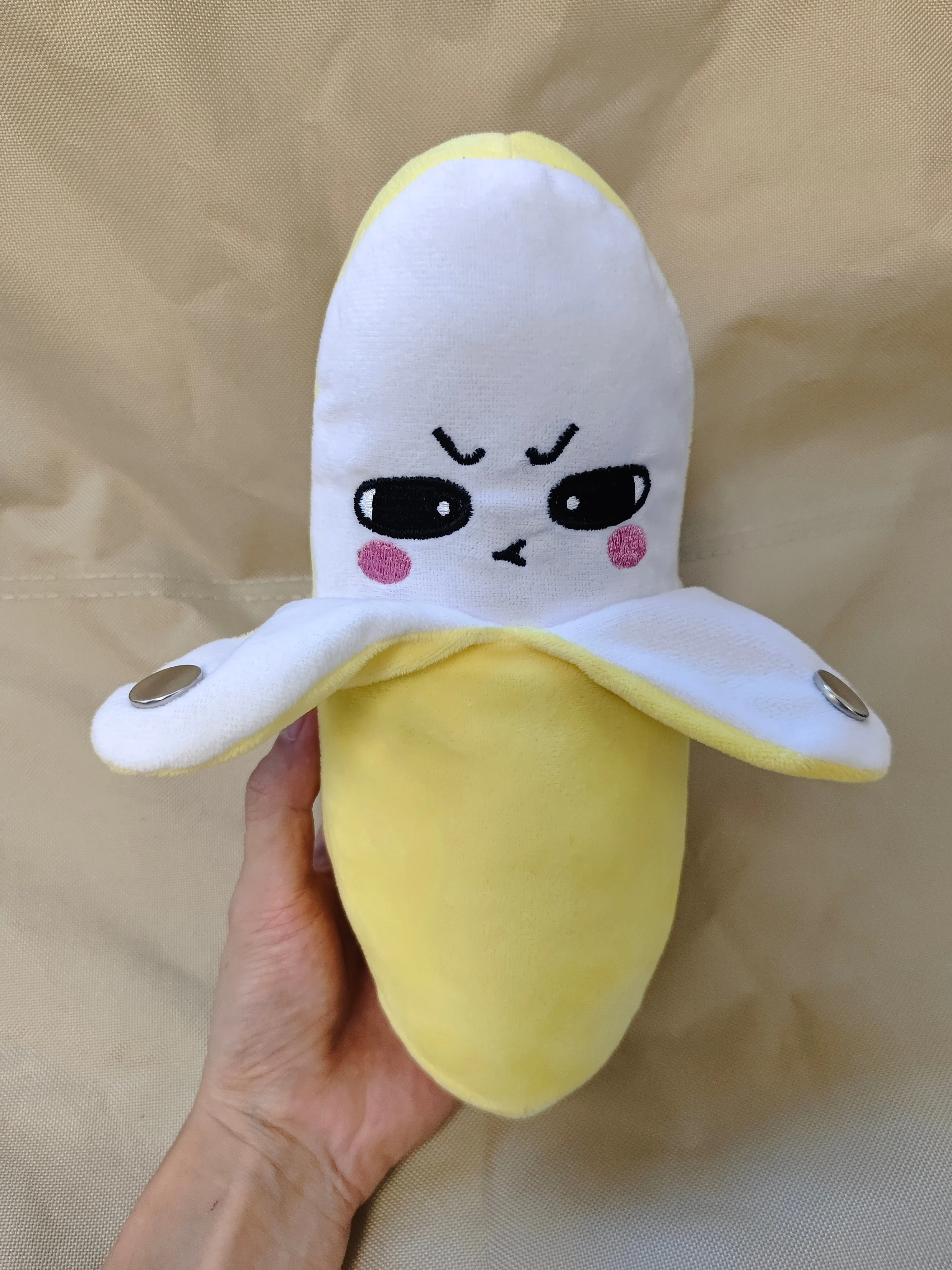 

Creative Peculiar Music Rhythm Parent-child Interactive Plush Doll Cultivate Music Perception Ability Banana Fruit Induction Toy