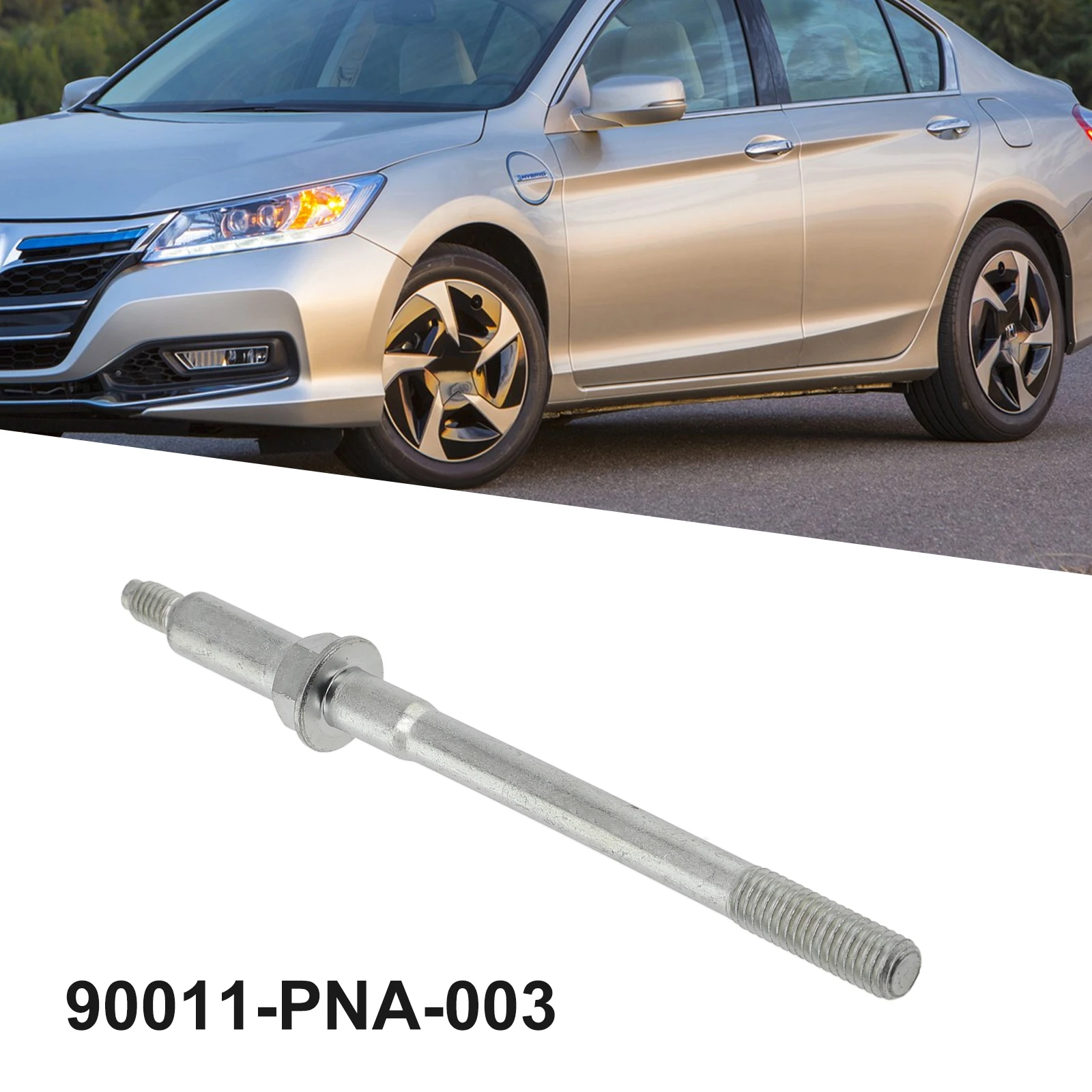 1pc Neue Kopf Abdeckung Bolzen Silber Metall Auto Motor Zylinderkopf Schrauben #   90011-PNA-003 Für Honda K-SERIE K20A K20Z Ersatz