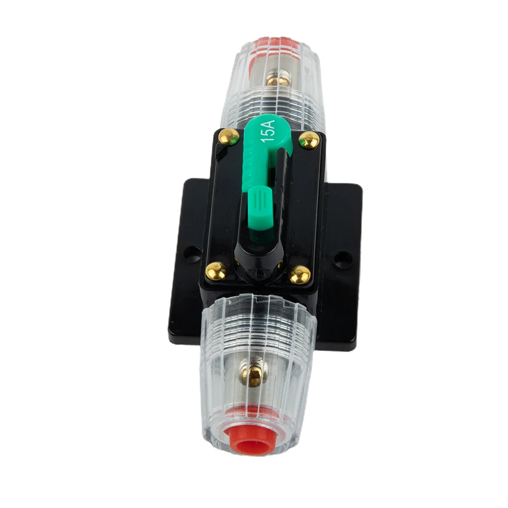 Convenient Circuit Breaker for the Automotive Environment 10A 100A AMP Fuse Reset 12V 48V DC Car Boat Auto Waterproof