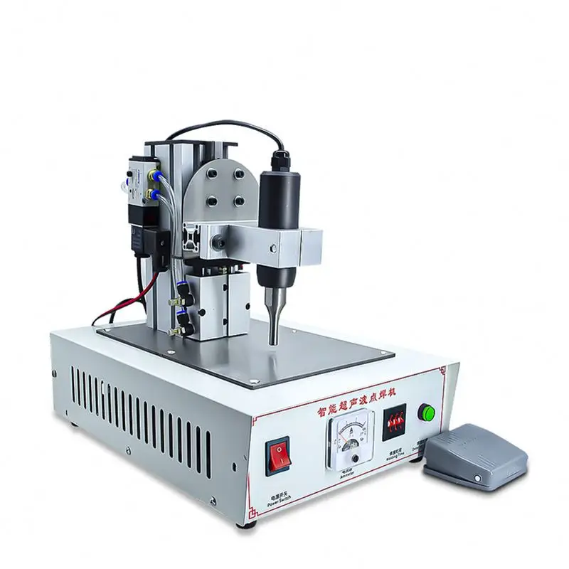 

TLF Portable Ultrasonic Welder - Efficient 28K / 35K Mask Ear Loop Spot Welding hine for on - Site Production & Plastic Seali