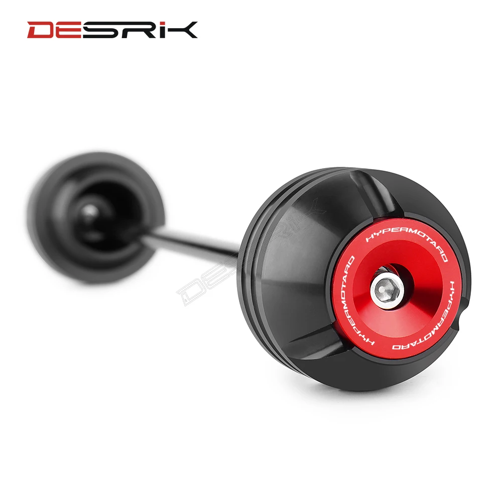 Motorrad Vorderrad Gabel Slider Anti Crash Fallen Schutz Für Ducati Hyperstrada 821 939 Hypermotard 950 796 Zubehör