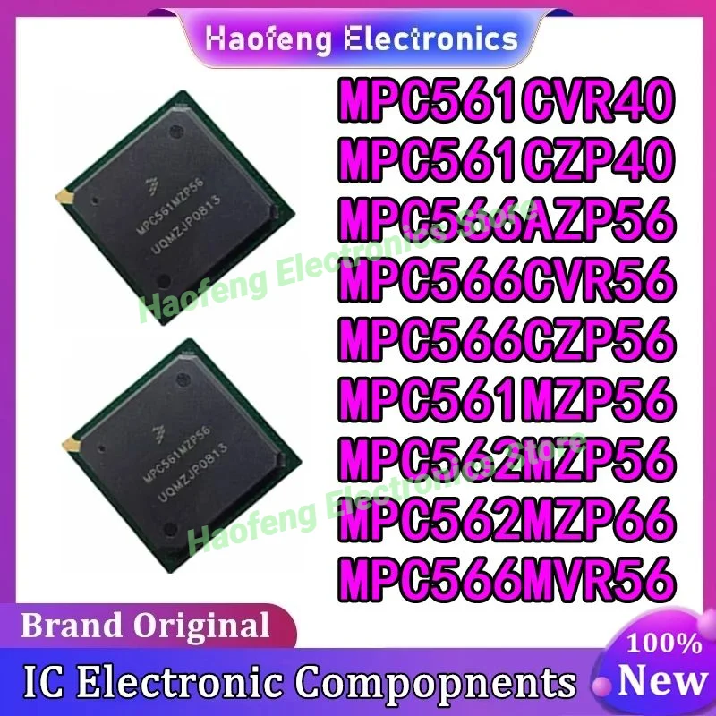 MPC561CVR40 MPC561CZP40 MPC566AZP56 MPC566CVR56 MPC566CZP56 MPC561MZP56 MPC562MZP56 MPC562MZP66 MPC566MVR56 MPC562 BGA