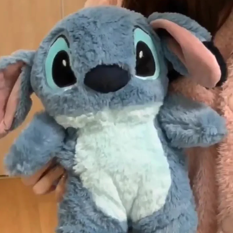 Stitch Anime Winter Extra Large Plush Hot Water Bottle Women's Home Christmas Filling Hand Warmer Holiday Gift For Girlfriend