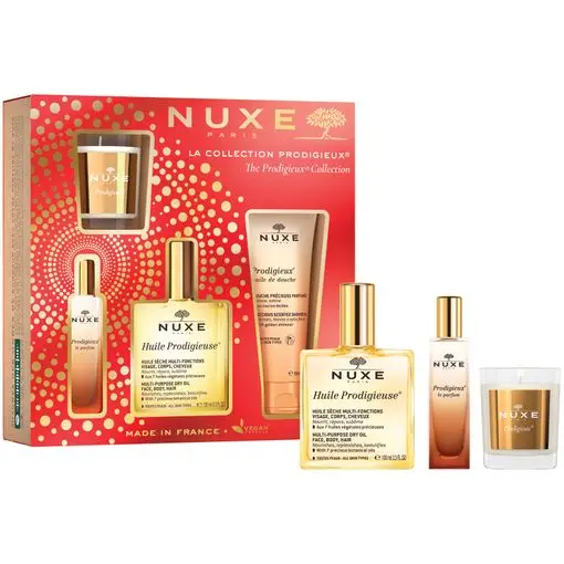 Estuche NUXE Huile Prodigieuse® - Tratamiento Momento Prodigieux 🌿