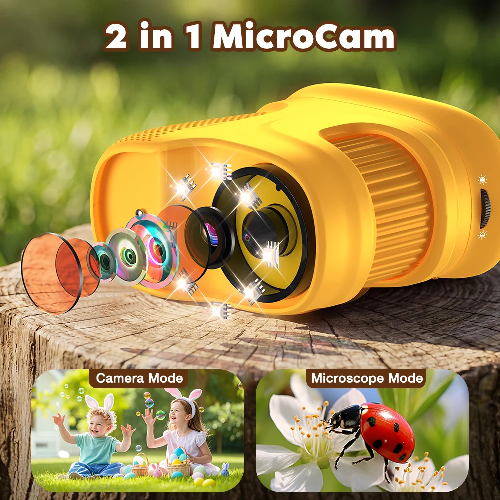 1000X Handheld Microscope for Kids 2.0