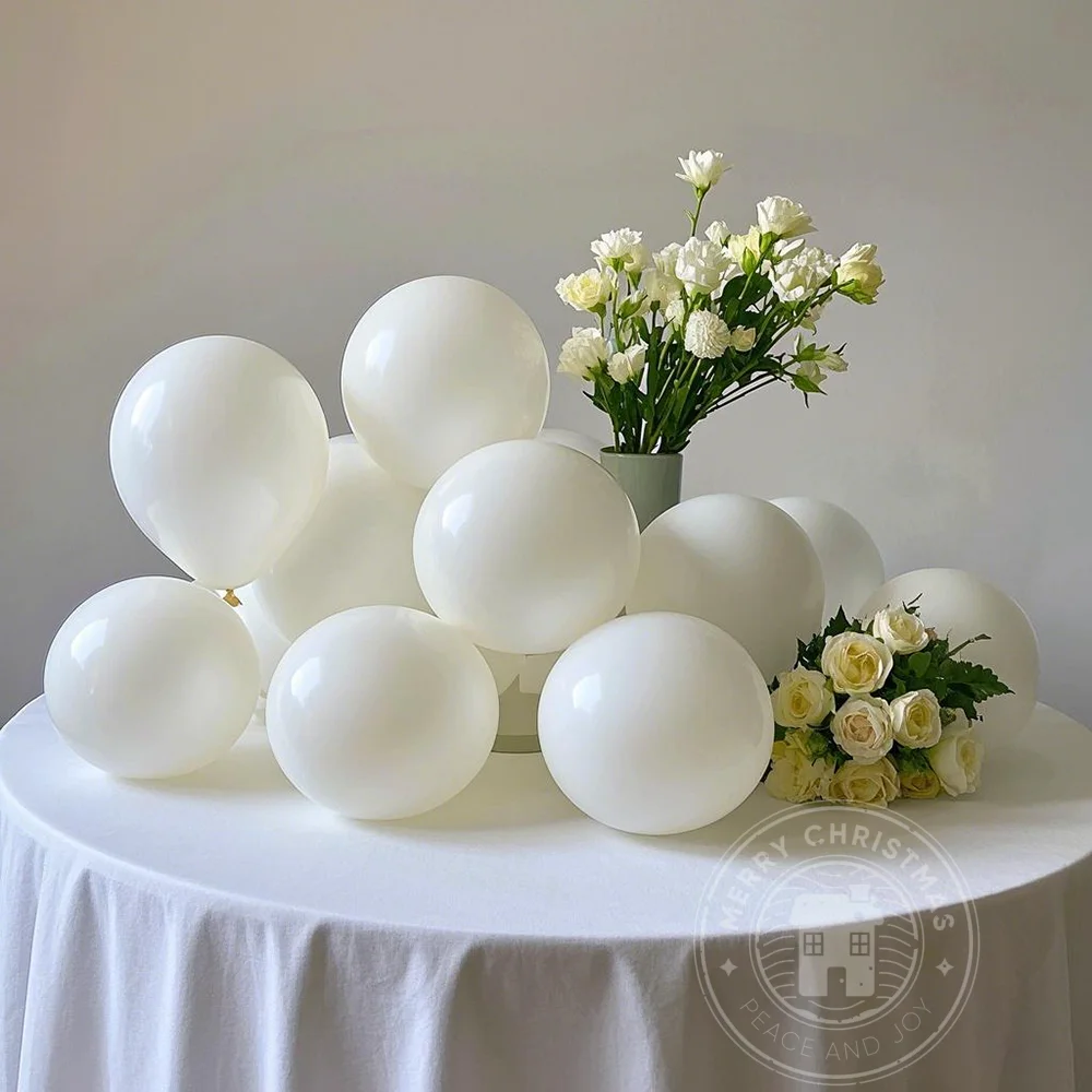 

100pcs Macaron Balloons Color Candy Latex Small Balloon Baby Shower Birthday Party Wedding Valentine's Day Christmas Decoration