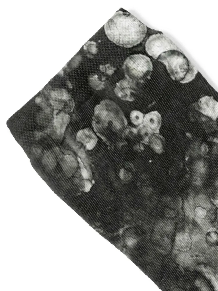 Black Grunge Socks Wholesale heated winter thermal designer brand Socks For Men Women's