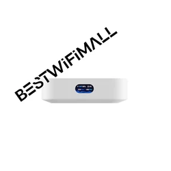 UBIQUITI UX Cloud Gateway Сеть UniFi Express Встроенный Wi-Fi 6 140 M2 (1500 футов2) Покрытие одной версии 50 + подключенное устройство Wi-Fi