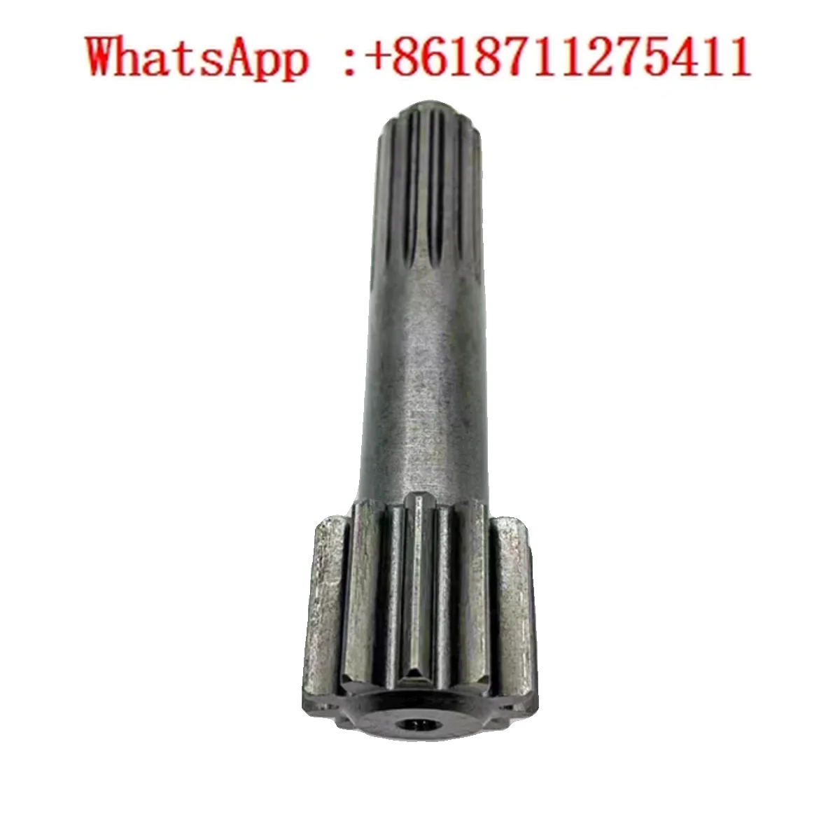 Suitable for Kaiyuan  excavator SY55 60 65 75-9C walking motor shaft tooth box sun gear center shaft