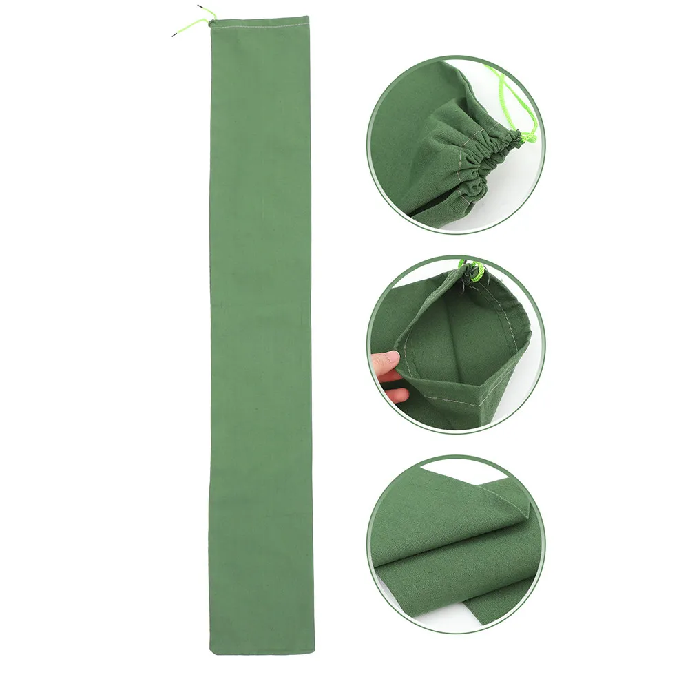 

2Pcs Long Absorbent Canvas Sandbags Reusable Flood Control Barrier Waterproof Leakproof Flood Protection for Garage Basement