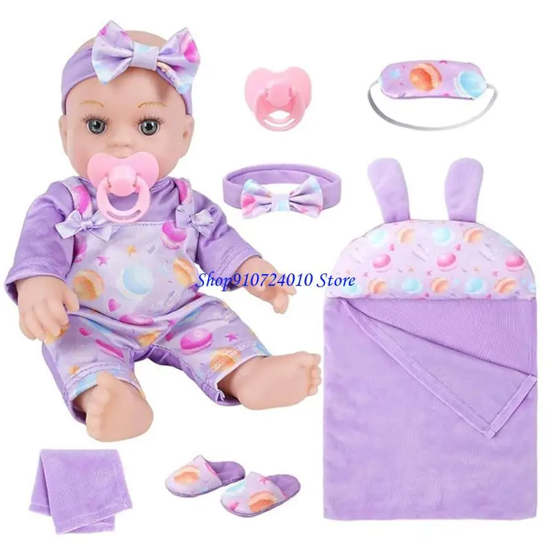 

77HD мягкие кукольные винилы 12 дюймов новорожденных девочек -кукла Коллекция Bownot Collectible