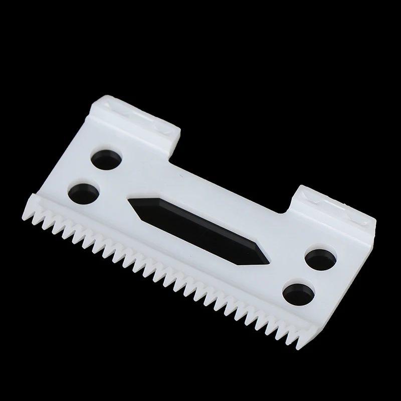 1X Ceramic Blade 28 Teeth with 2-hole Accessories for Cordless Clipper Zirconia