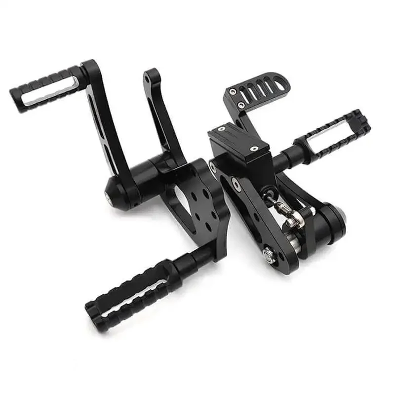CNC Aluminum Forward Foot Controls Kit For Harley Davidson Softail 1984-1999 Shift Brake Pegs