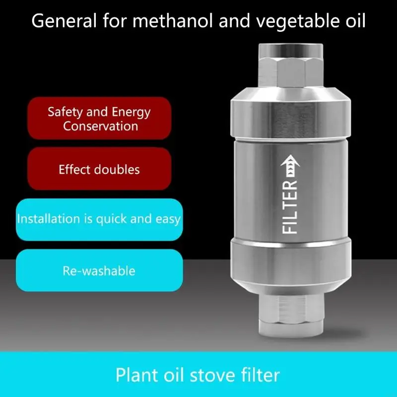 

Прочность Моющийся топливный фильтр Совместимость с фильтрацией метанола растительного масла Встроенный экран 300 меш JOMD