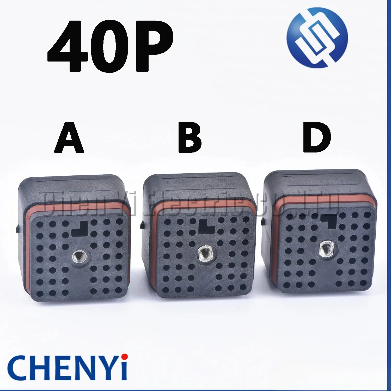 

40-контактный автомобильный разъем для экскаваторов Deutsch CAT с двигателями Cummins C13, C15, серии AEC, AEC16-40SA, AEC16-40SB, AEC16-40SD, AEC16-40S